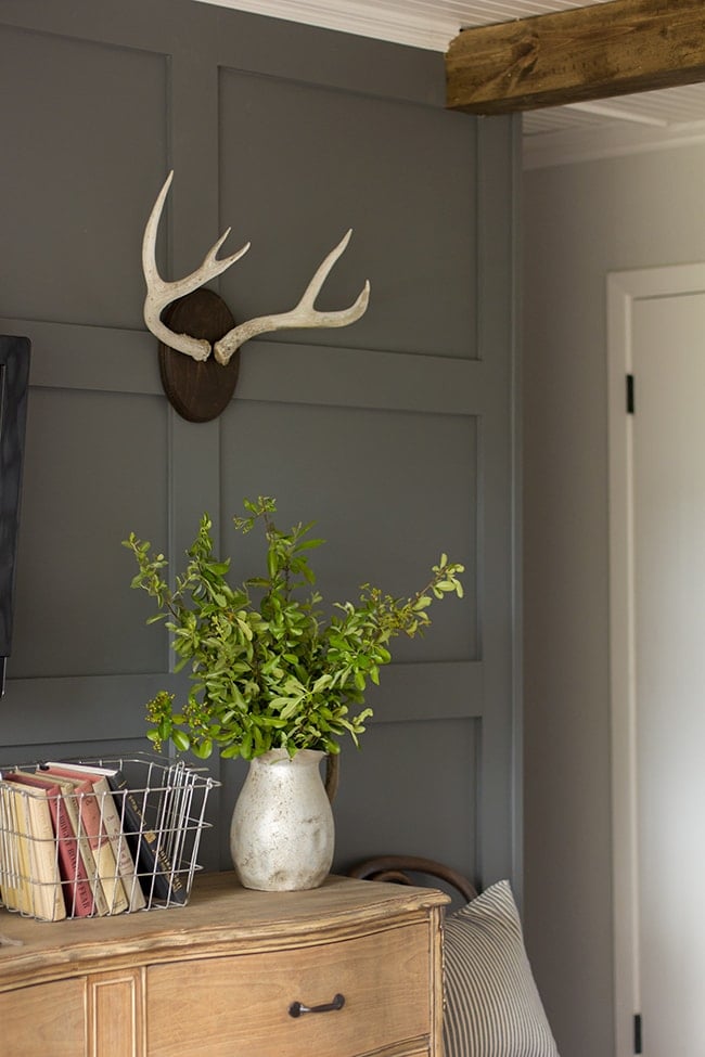 The Decorating With Antlers Trend Yea Or Nay Anderson Grant