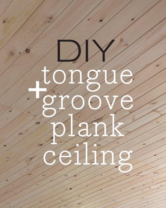Kitchen Chronicles Diy Tongue And Groove Plank Ceiling Jenna