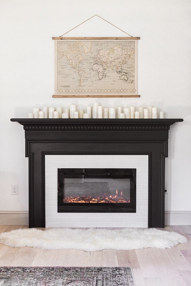 Diy Electric Fireplace, How To Build A Diy Fireplace Surround With An Electric Insert