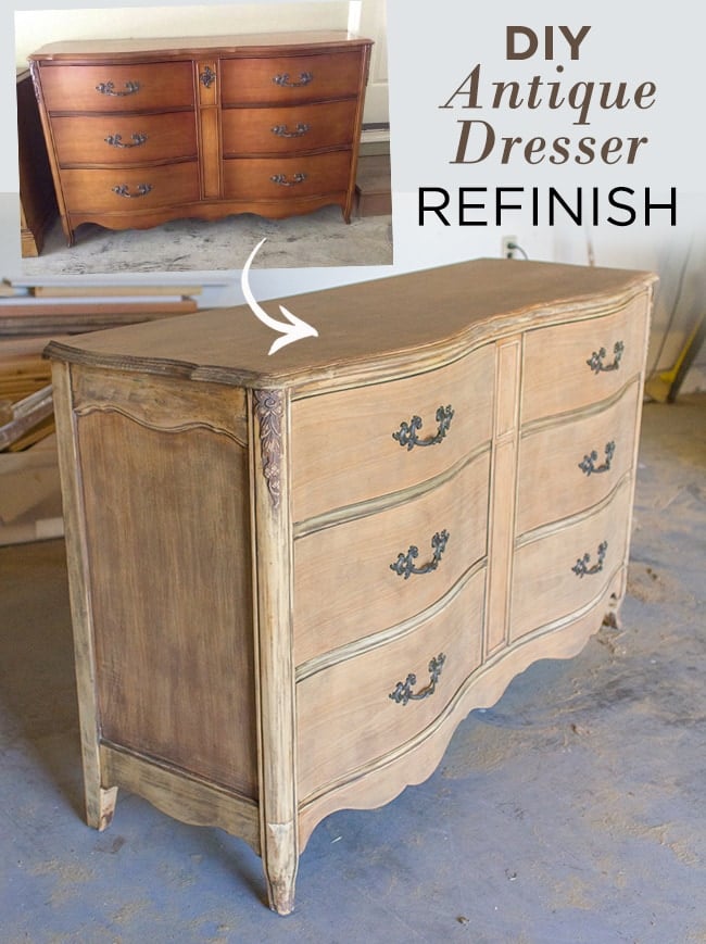 Redoing Antique Furniture Factory, How To Fix Vintage Dresser Drawers