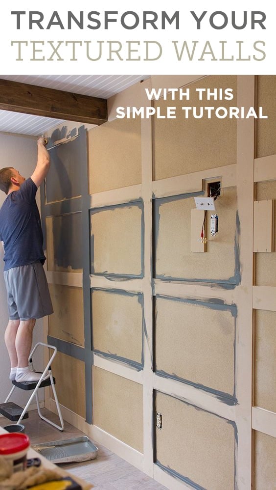 Diy Square Panel Wall Molding - Wall Panels For Basement Do It Yourself