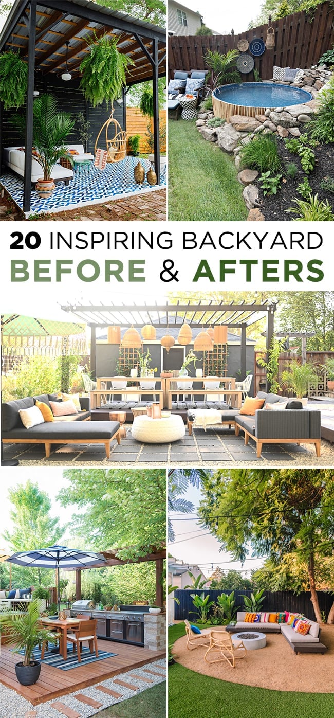 20 Inspiring Backyard Makeovers